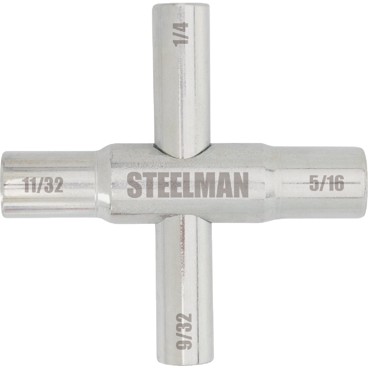 4WAY SILLCOCK KEY