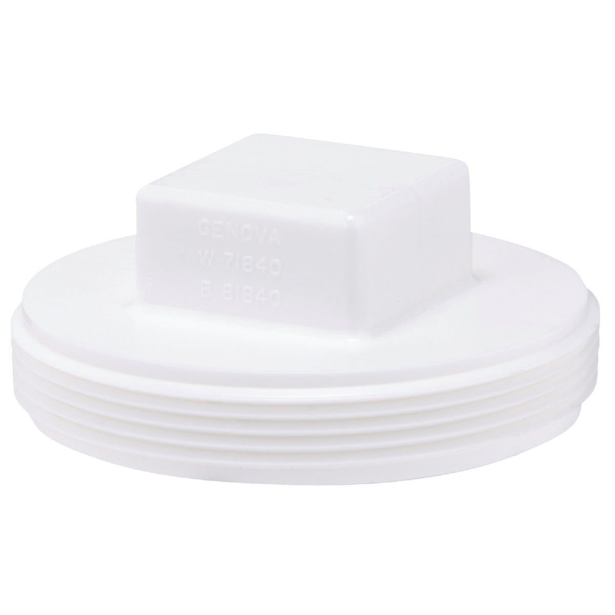 4" S&D PLUG
