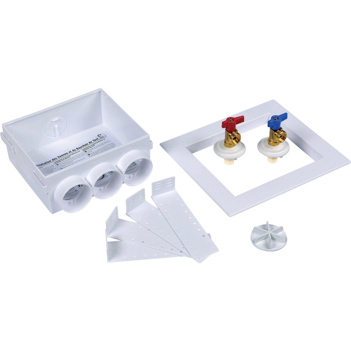 WASH MACHINE OUTLET BOX