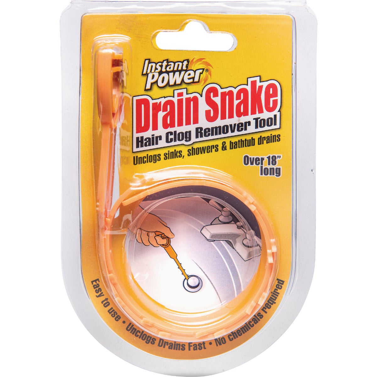 18" DRAIN SNAKE TOOL