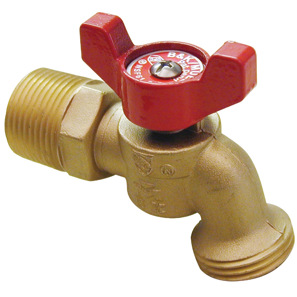3/4" QTR TURN HOSE BIBB