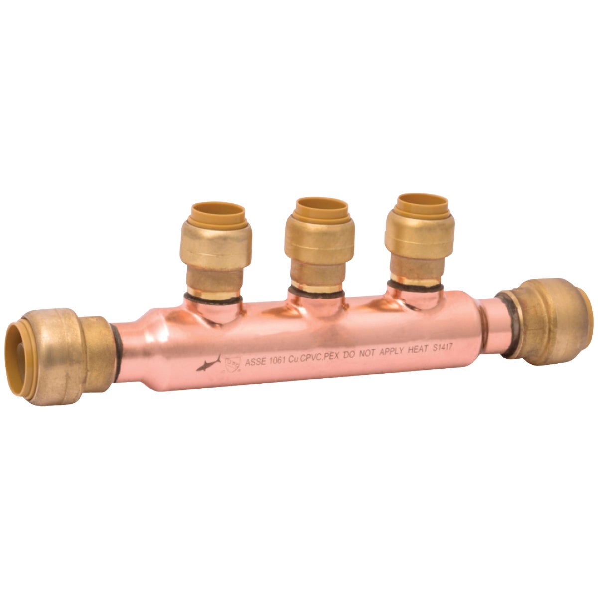 3 PORT MANIFOLD OPEN