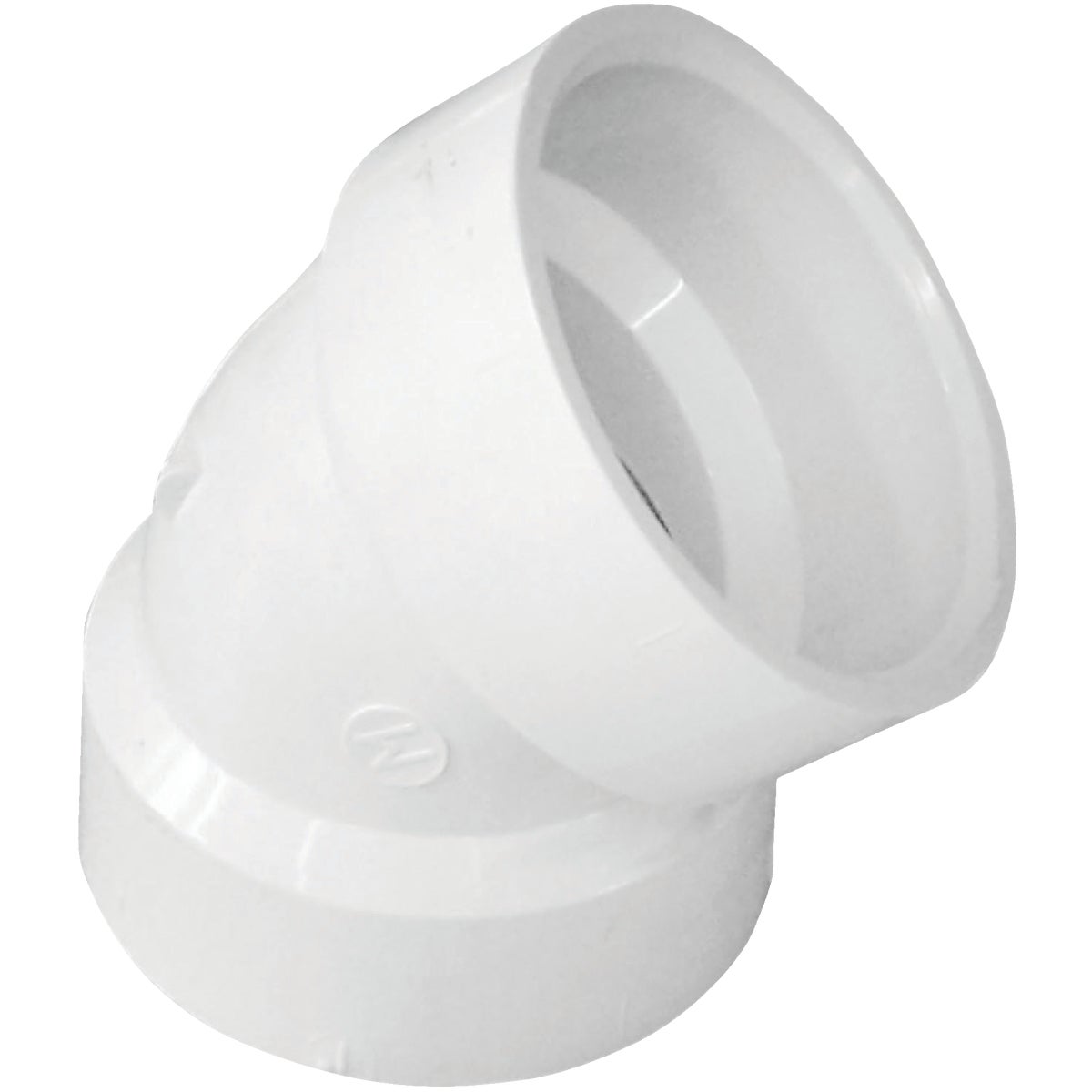 Genova 45 degrees Short Radius PVC Elbow 431946