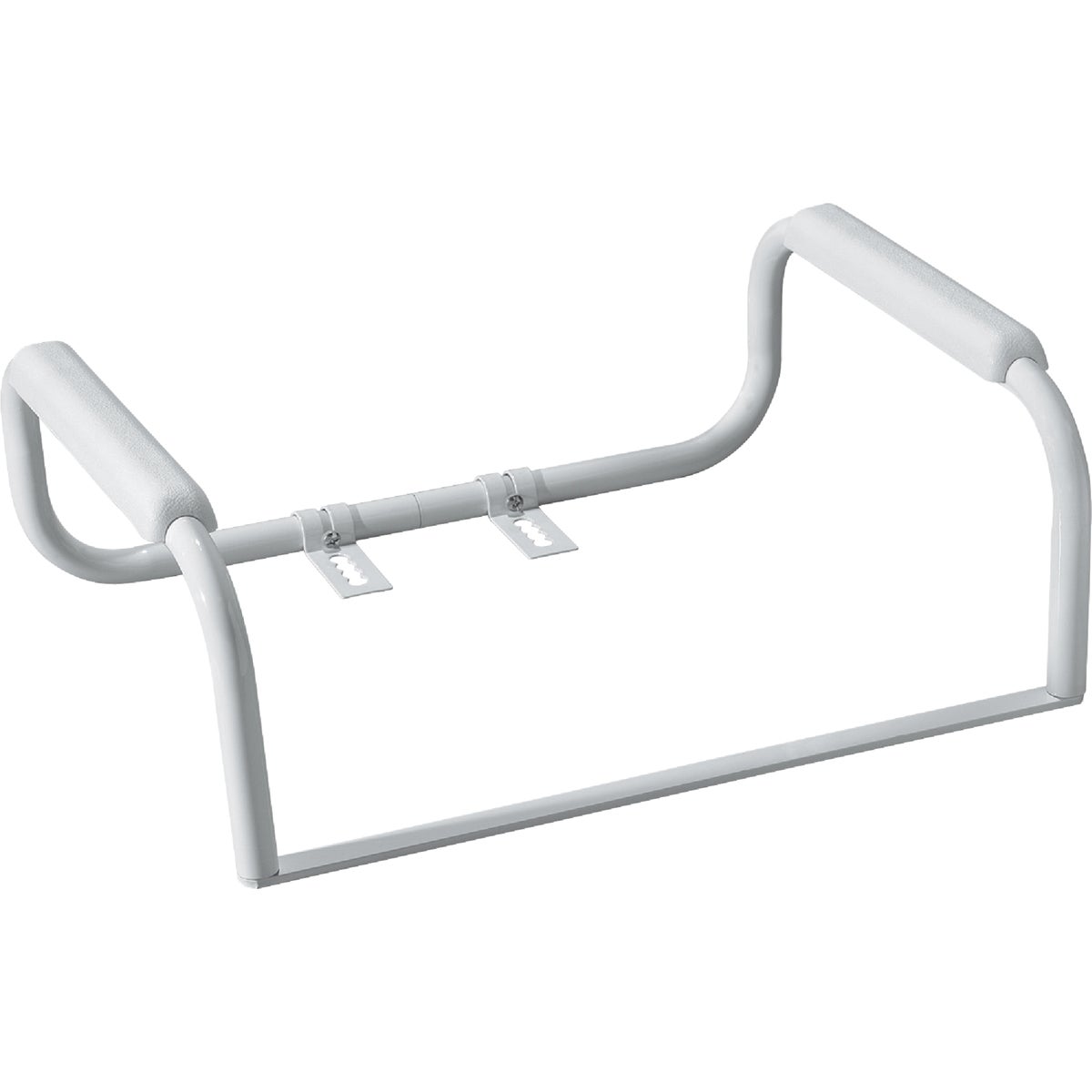 Moen 8 In. White Toilet Safety Bar 432024