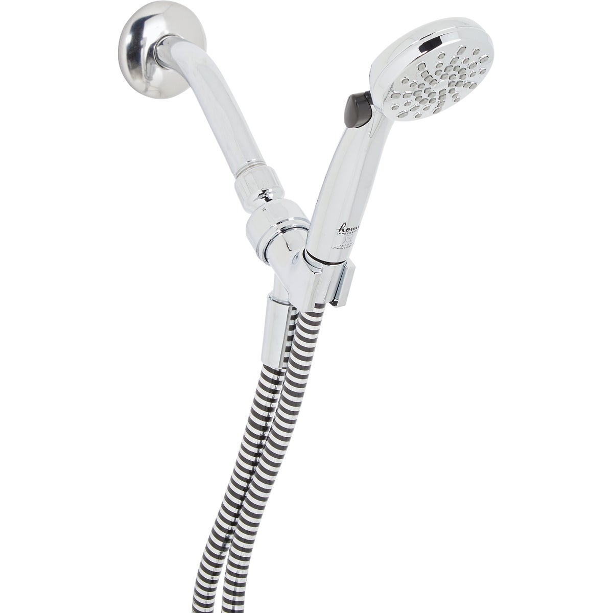 Home Impressions 2-Spray 1.8 GPM Handheld Shower, Chrome 432122