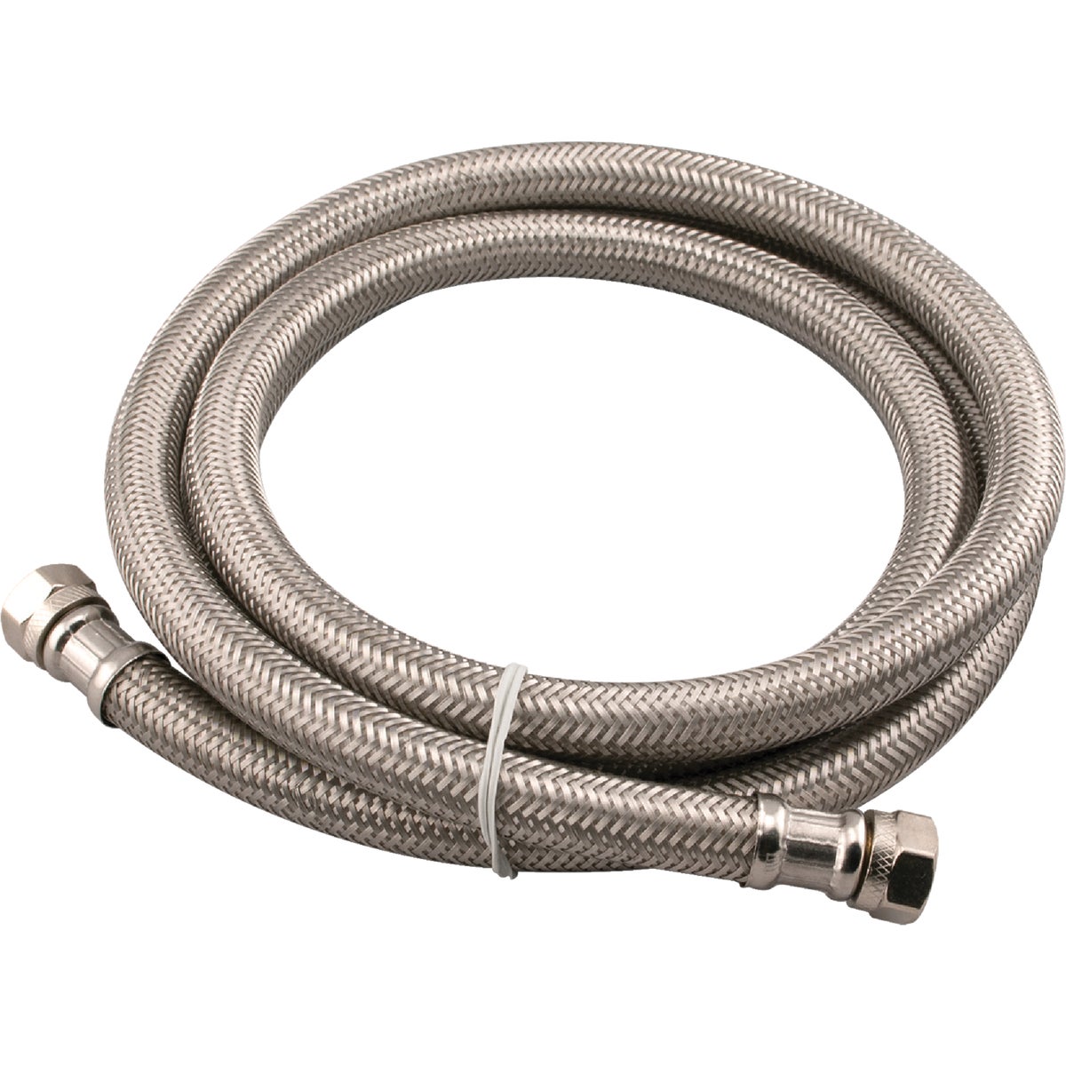 B&K 3/8 In. C x 3/8 In. C x 60 In. L Stainless Steel Faucet Connector 433012