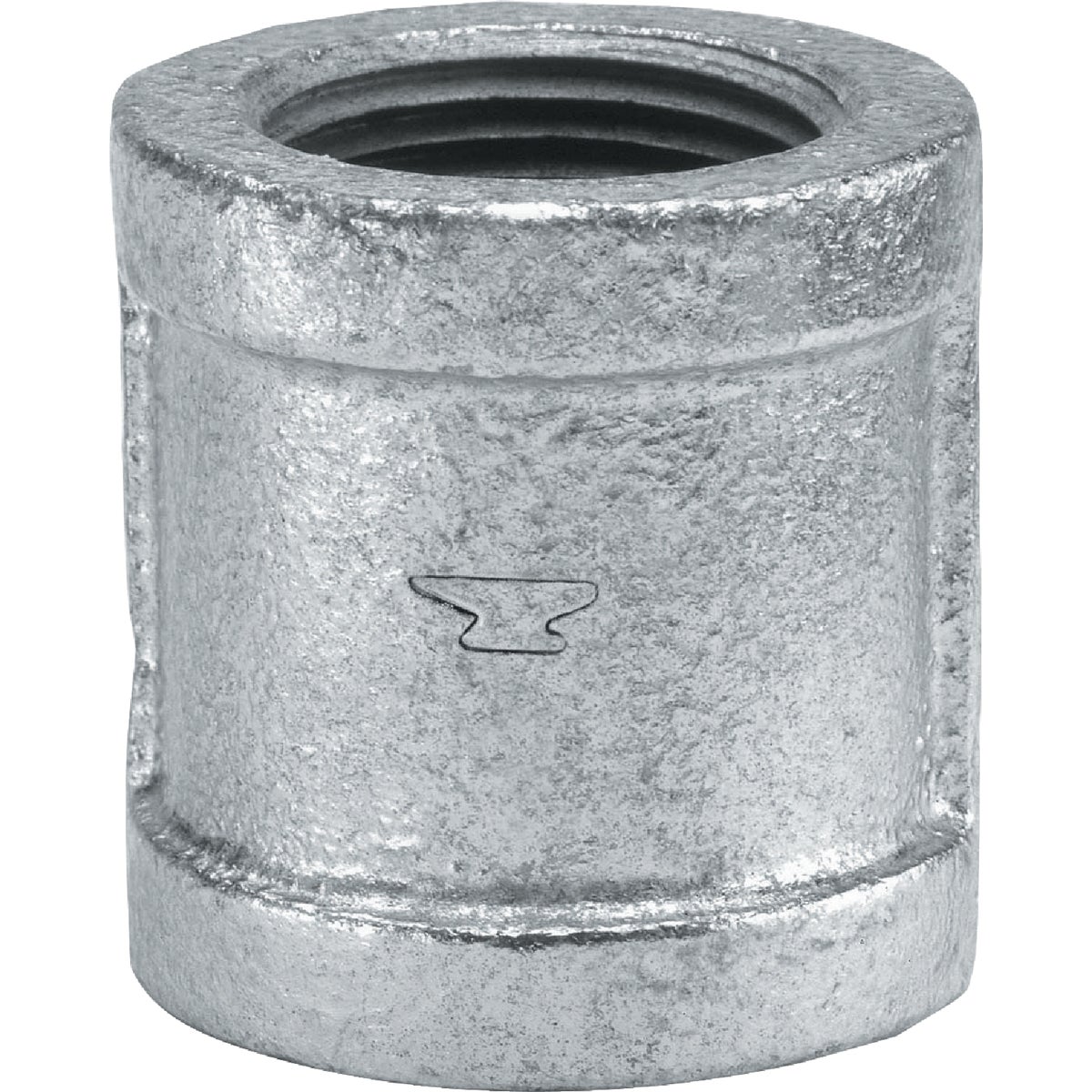 1/8" GALV COUPLING