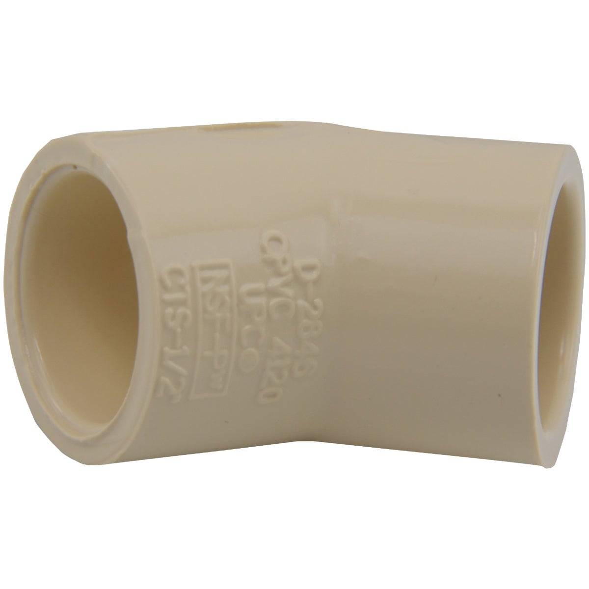 1/2" CPVC 45D ELBOW