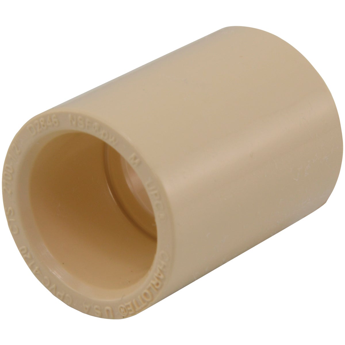 1/2" CPVC COUPLING