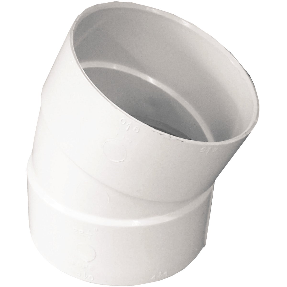 4" 22-1/2D S&D ELBOW