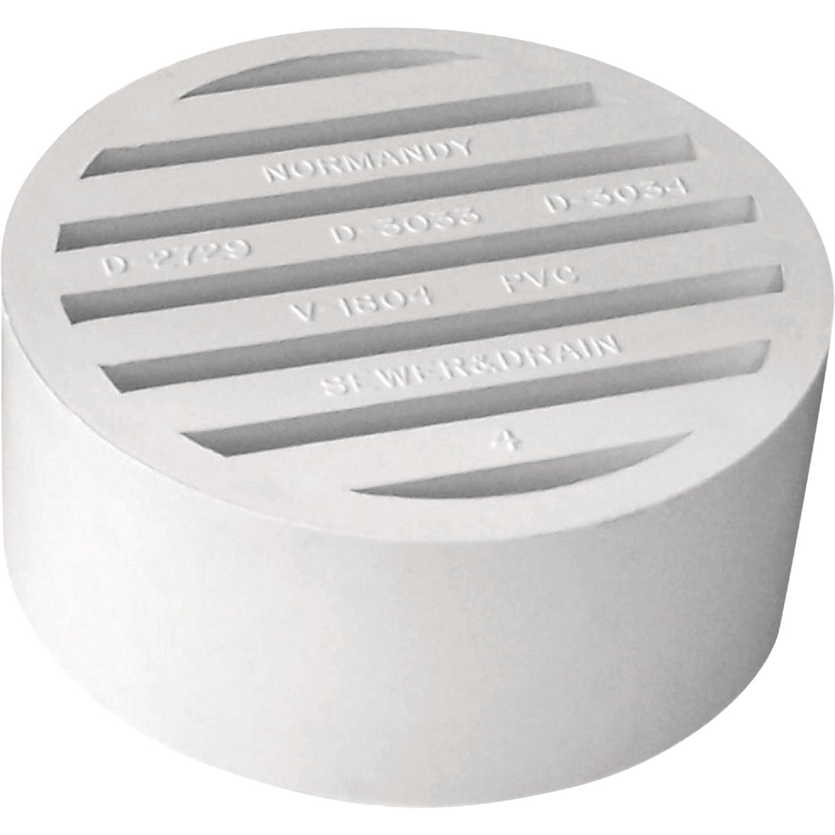 4" S&D FLOOR STRAINER