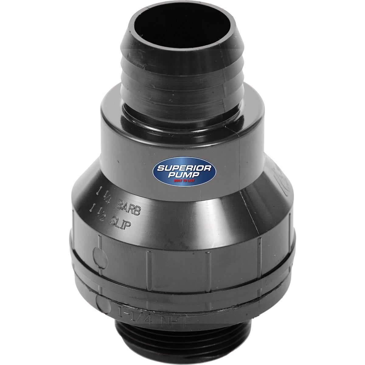 1-1/4" ABS CHECK VALVE