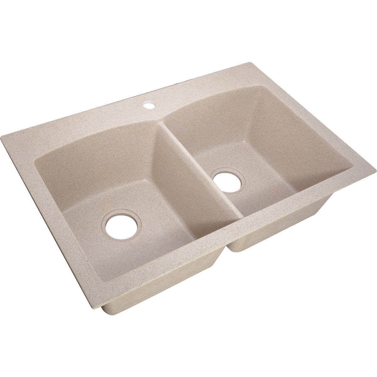 33X22X9 DBL SNDGRNT SINK