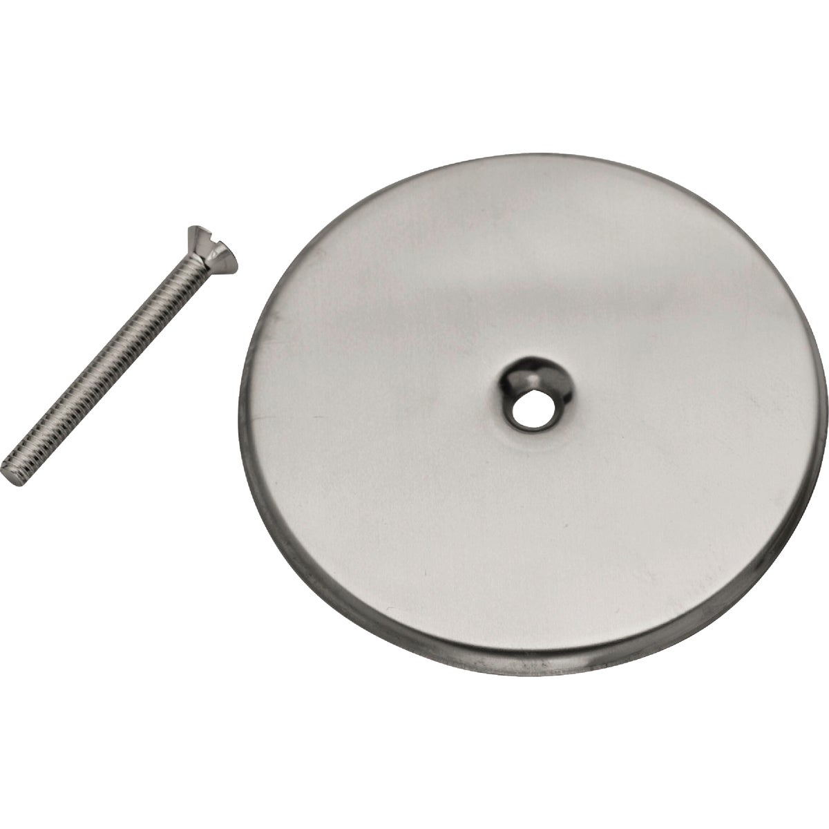 4"STINLSS STL COVR PLATE
