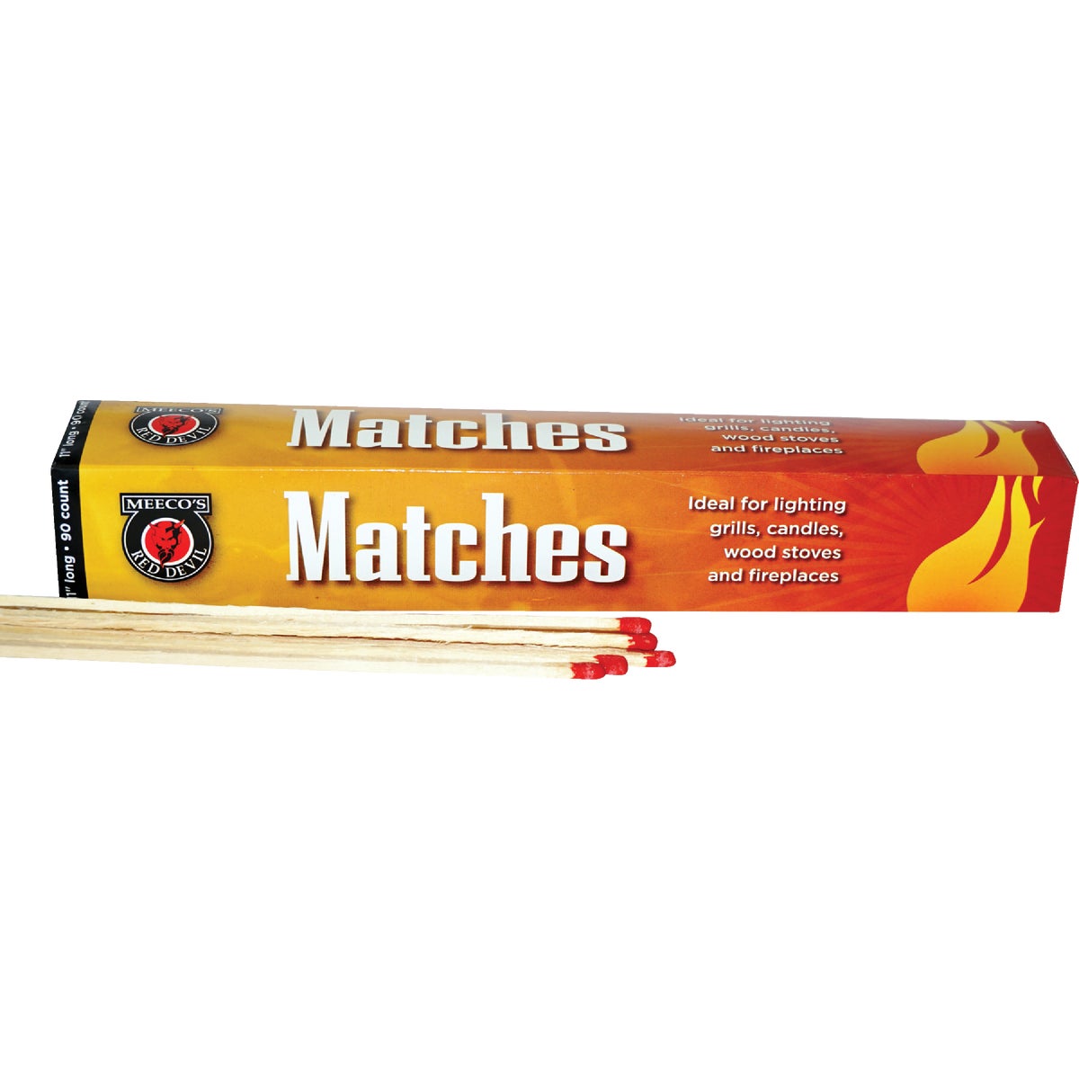 11" SAFETY MATCHES