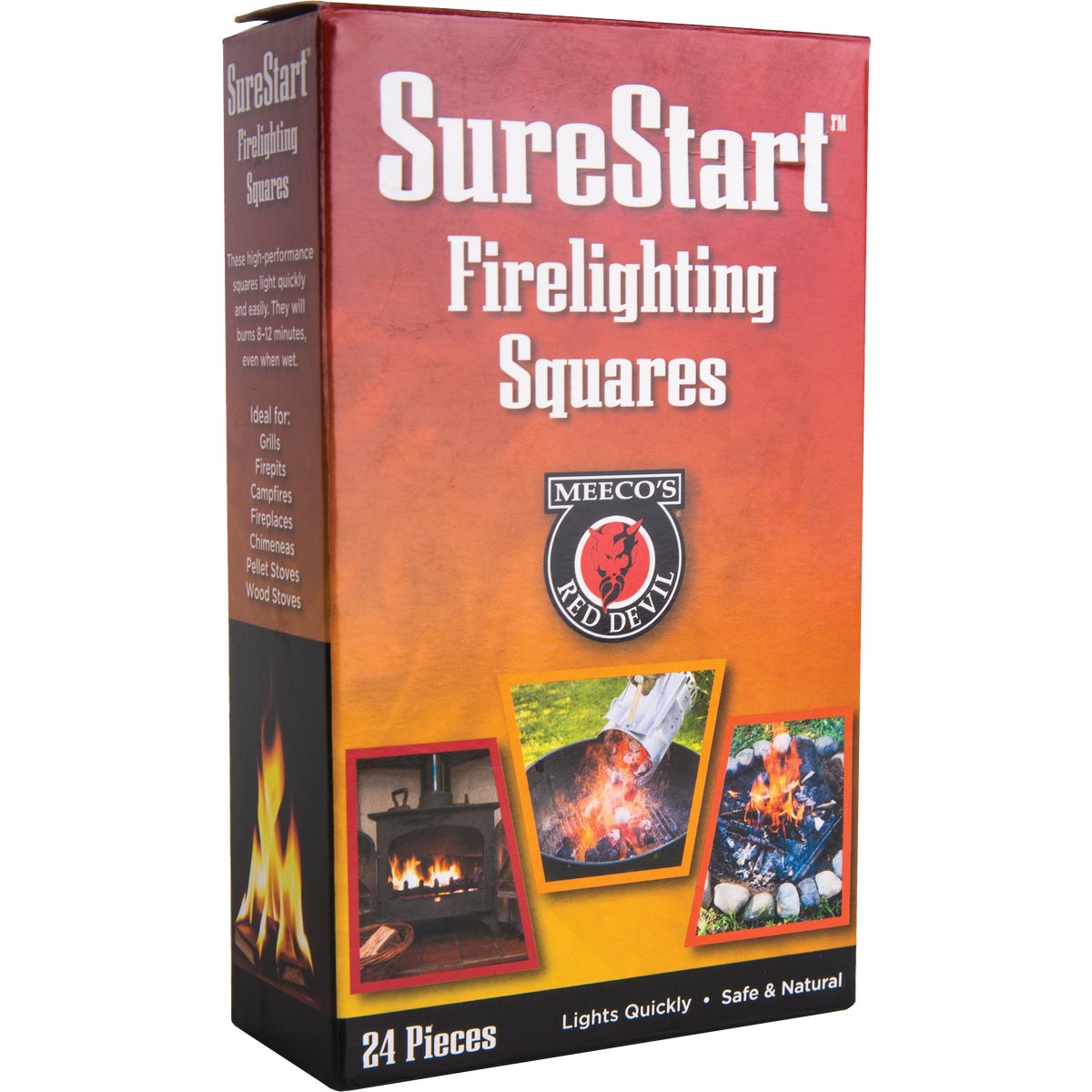 24PK SQS FIRE STARTER