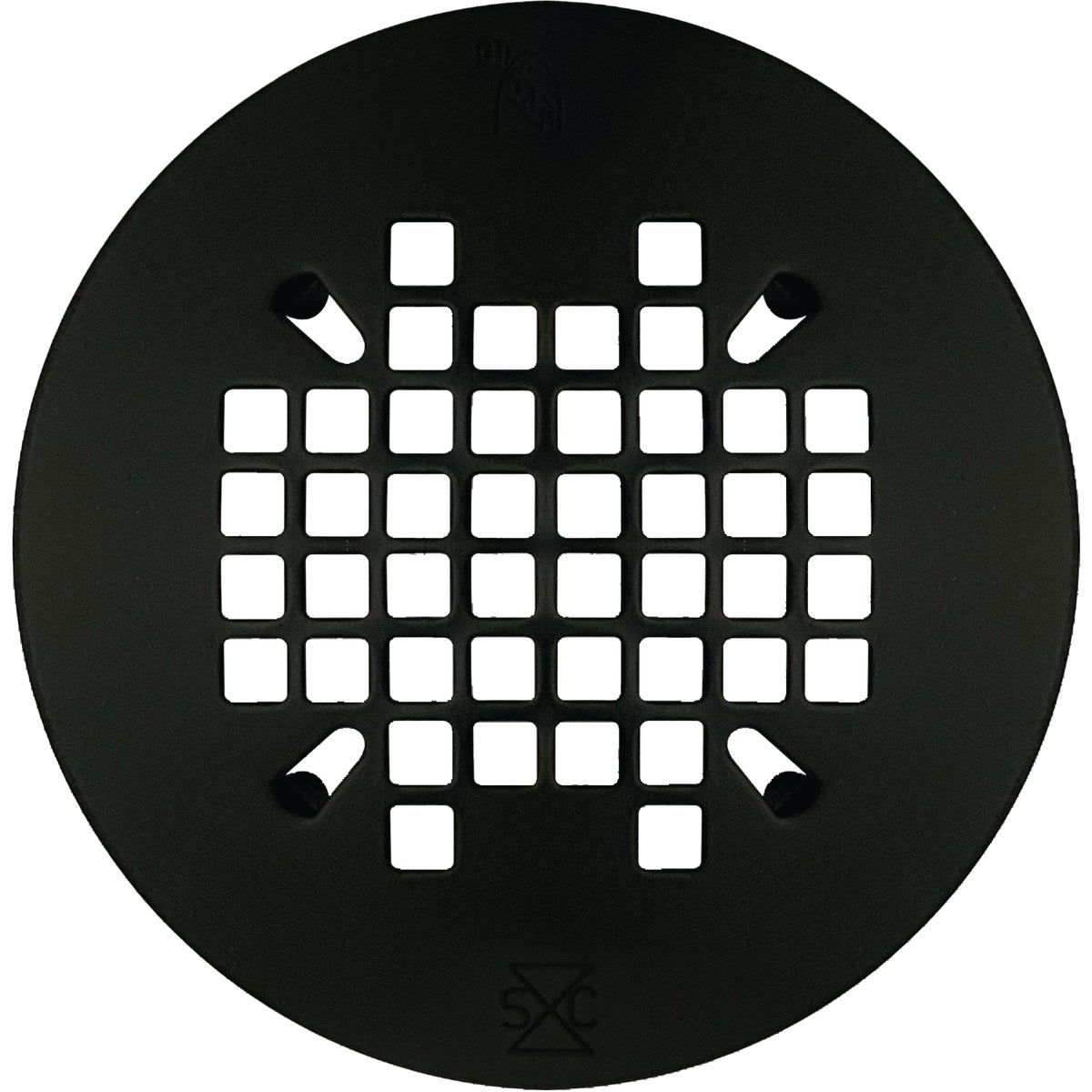 4.25" MTT BLK STRAINER