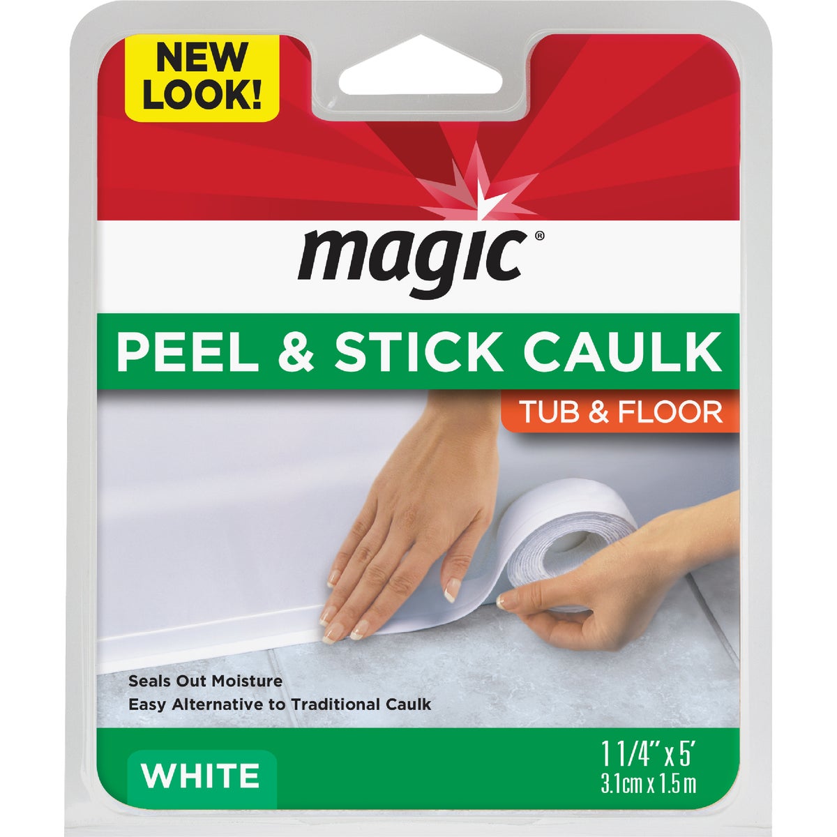 Magic Tub & Floor Caulk Strip 439617