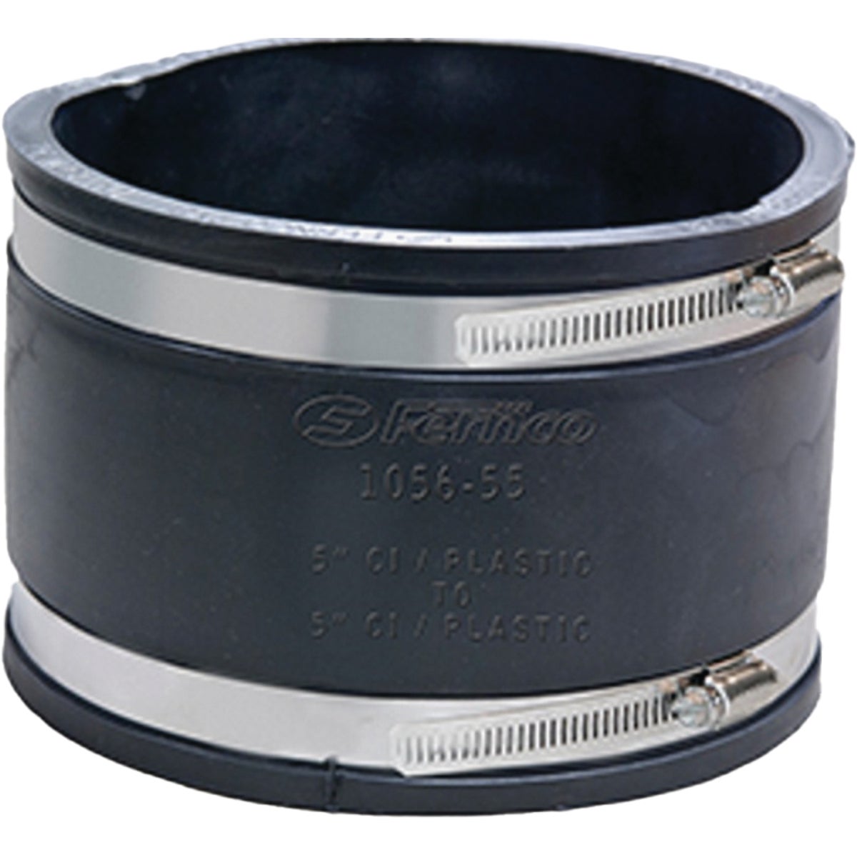 5"X5" PVC COUPLING