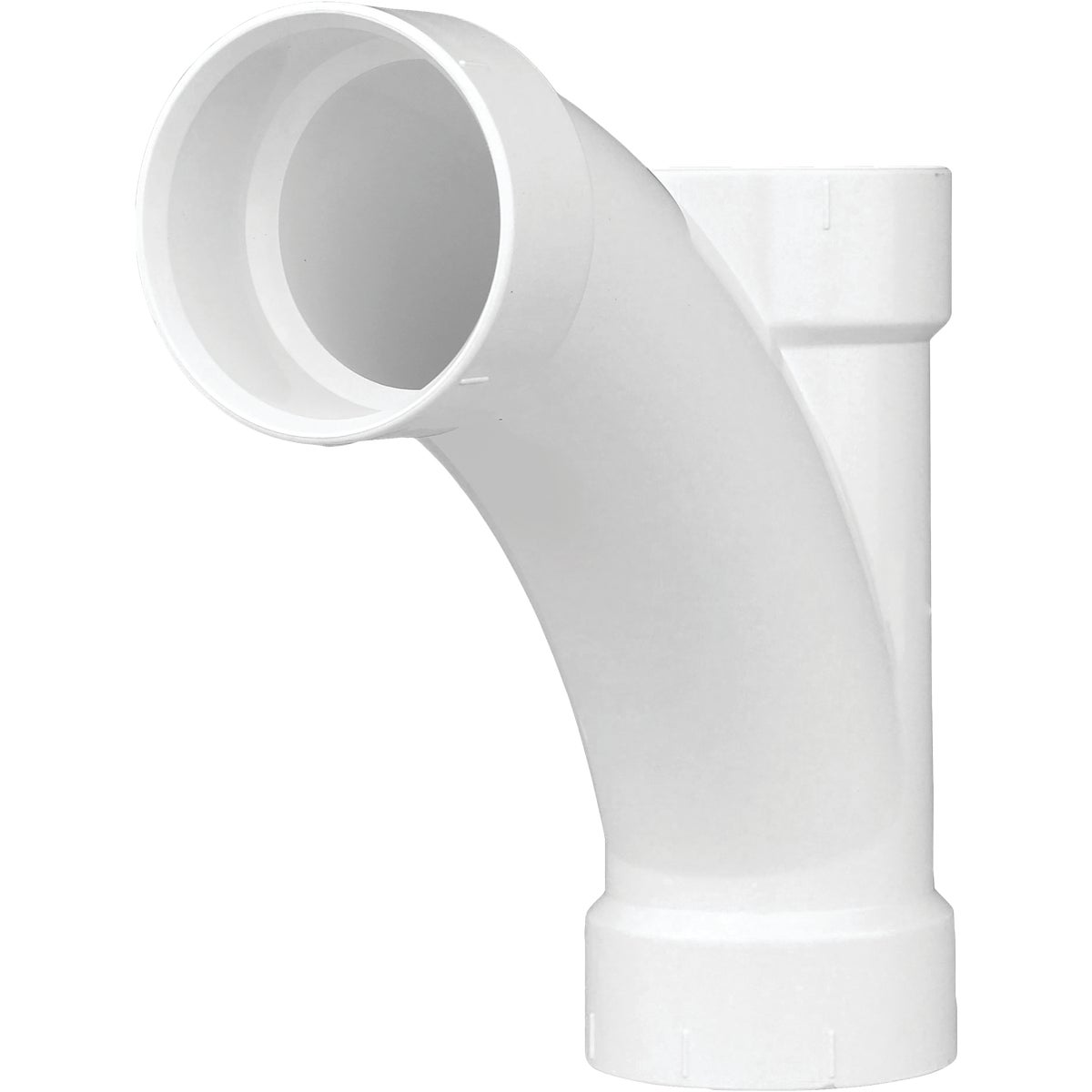 3" PVC-DWV COMB TEE-WYE