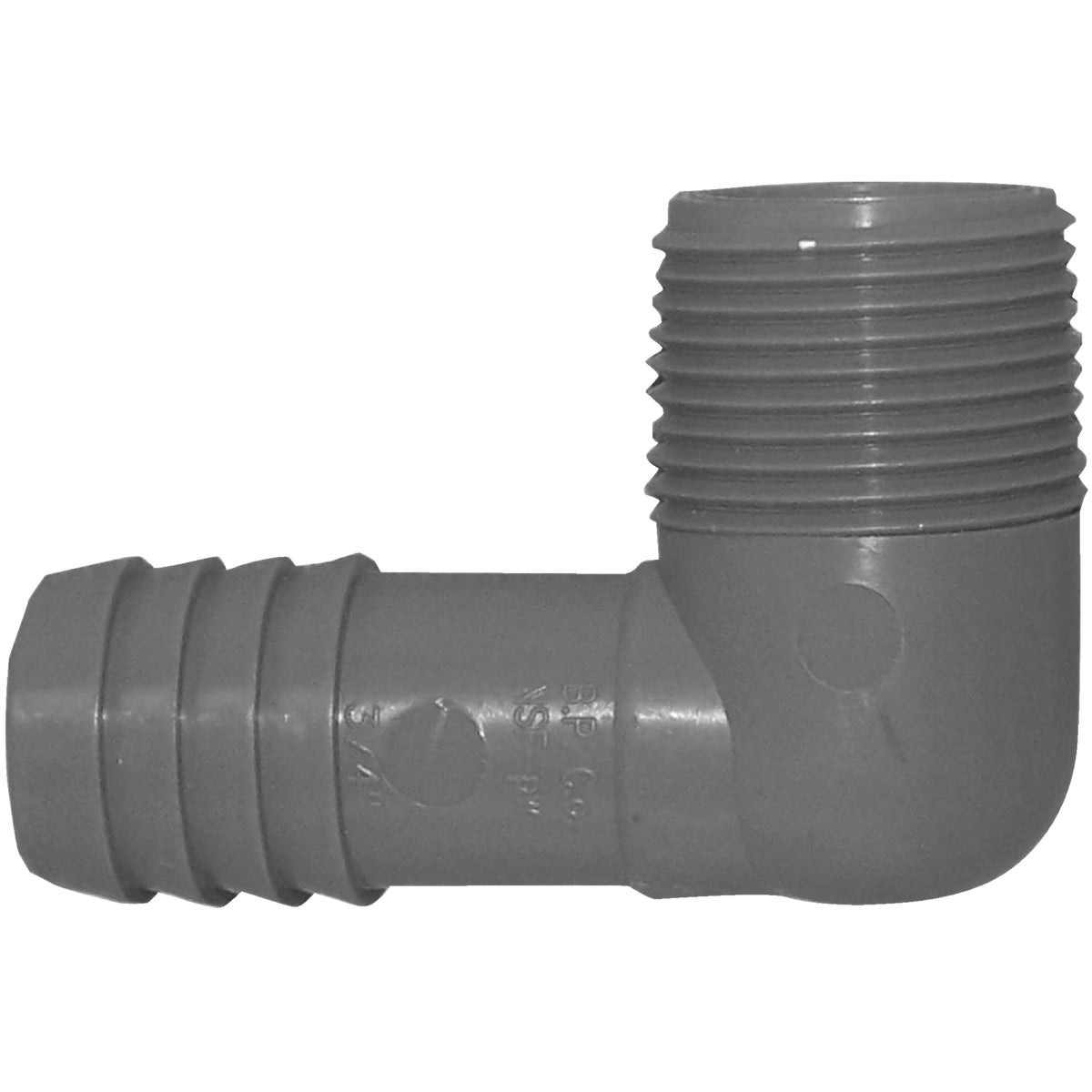 3/4" POLY INSXMIP ELBOW