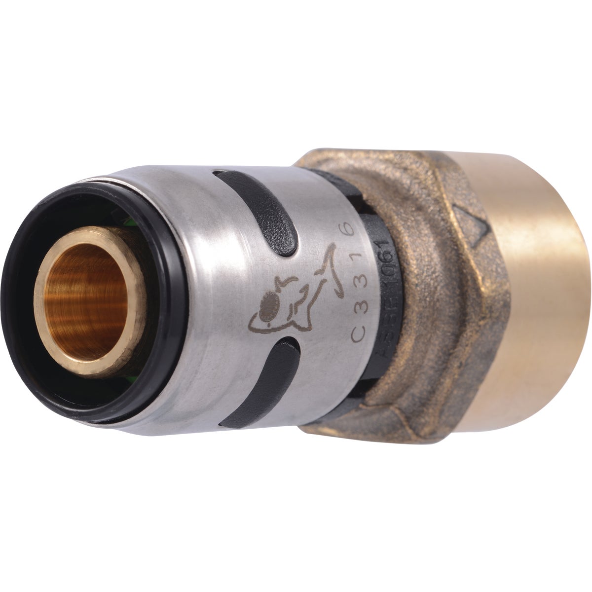 SharkBite EvoPex Push-to-Connect Plastic Connector 440692