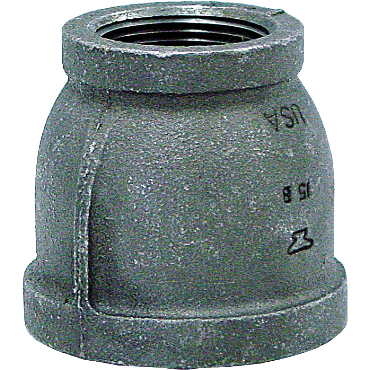 1-1/2X1 BLK COUPLING