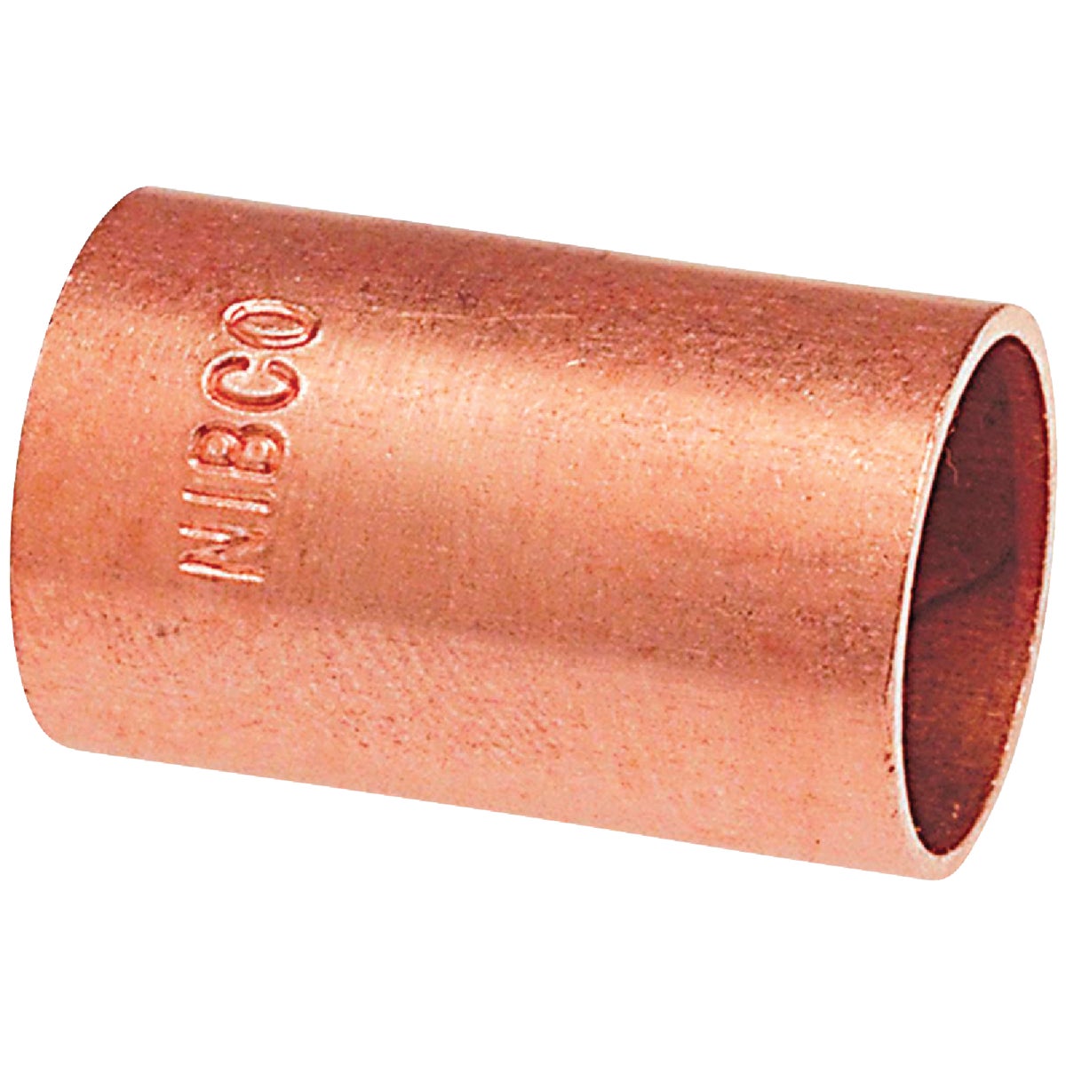 Mueller Streamline 3/4 In. x 3/4 In. Copper Coupling without Stop 442220