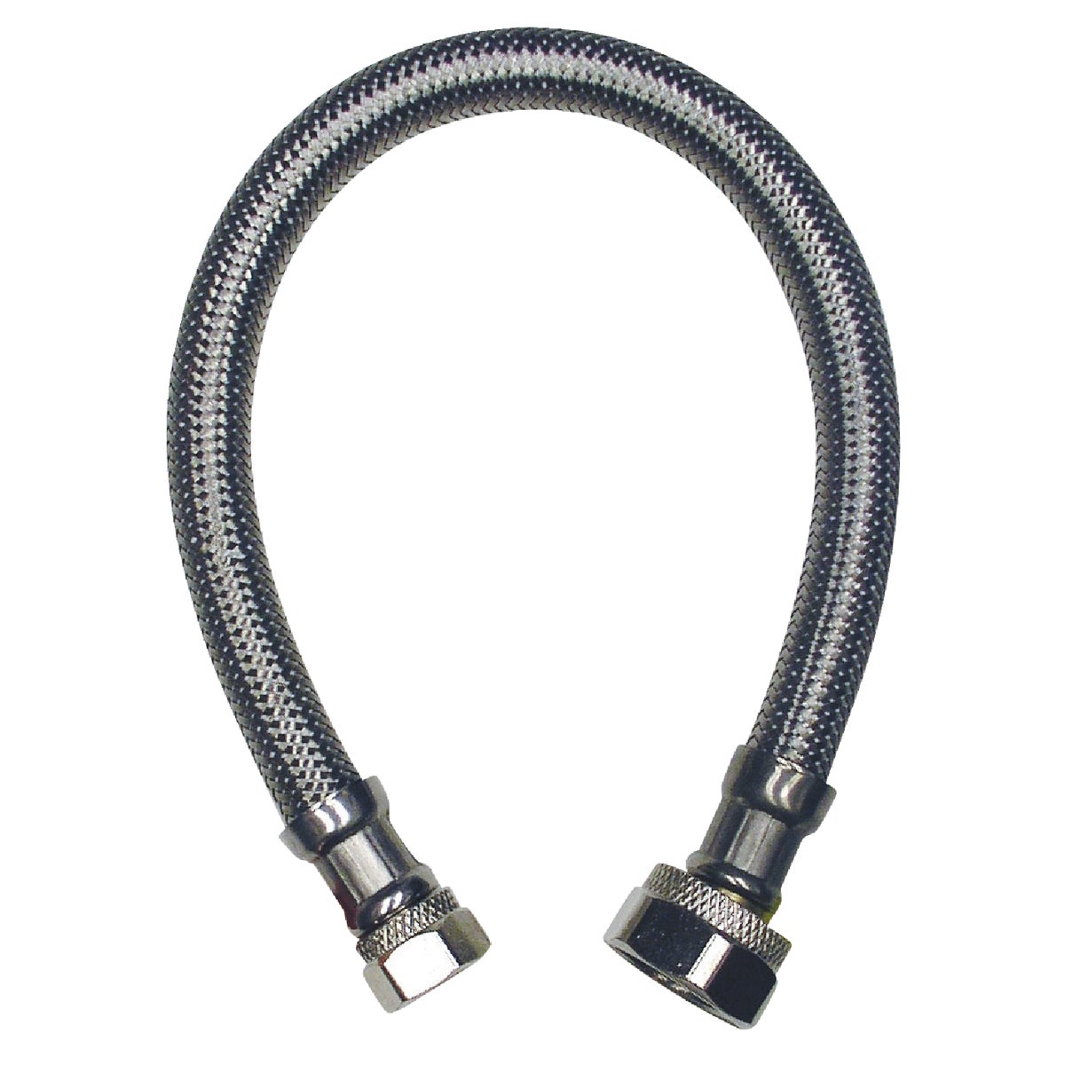 12" SS FAUCET CONNECTOR