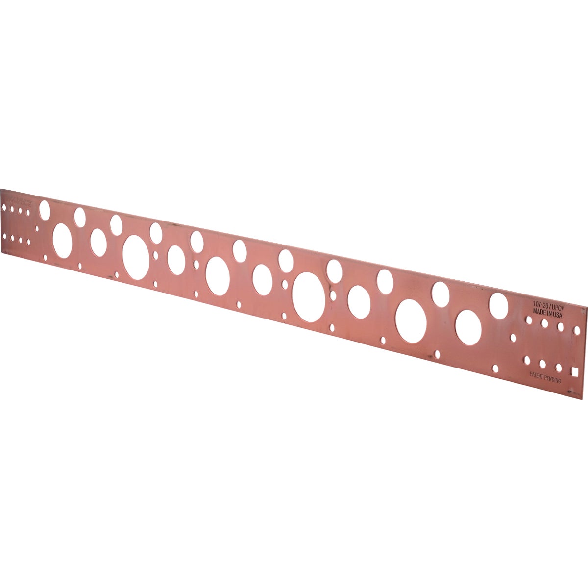 20" CU FLAT BRACKET