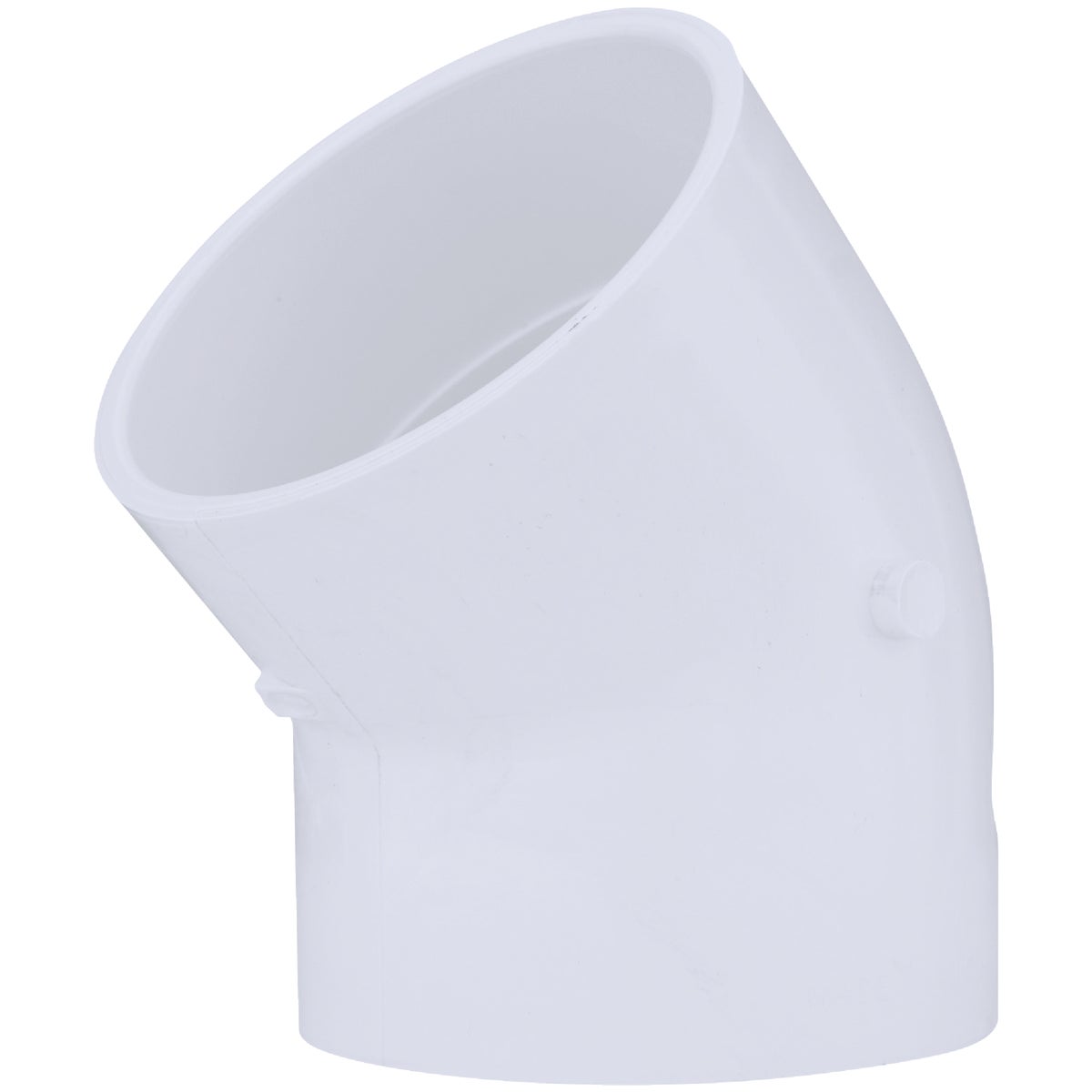 4" 45D SCH40 PVC ELBOW