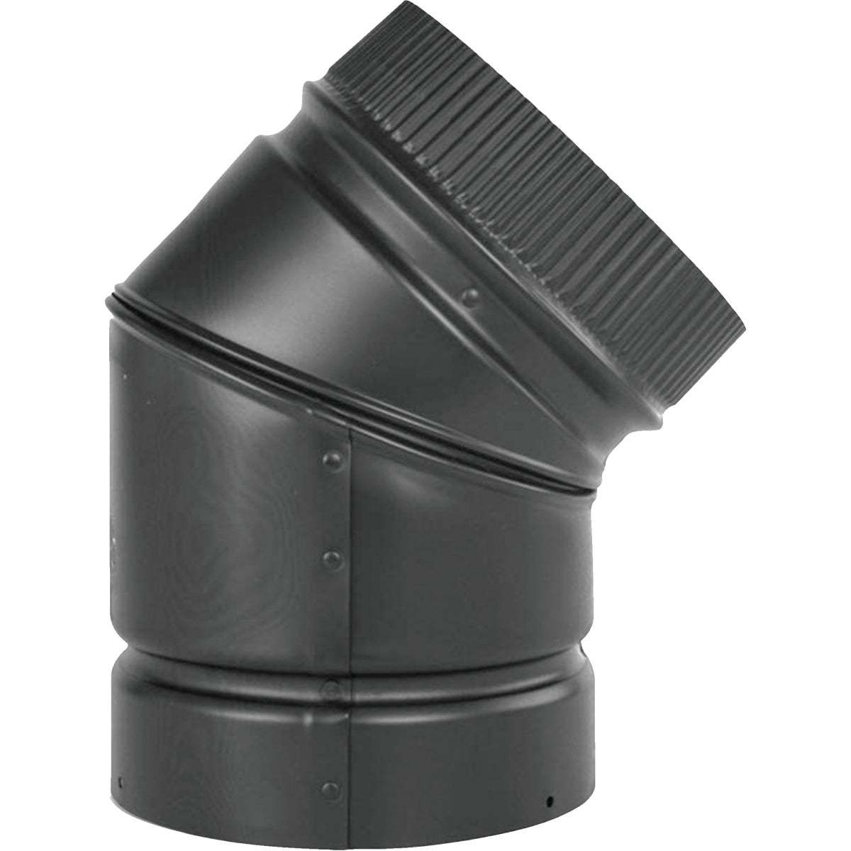 BLK 45 PELLET ELBOW PIPE