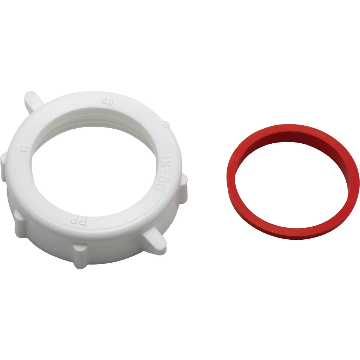 1-1/4 S/J WASHER & NUT