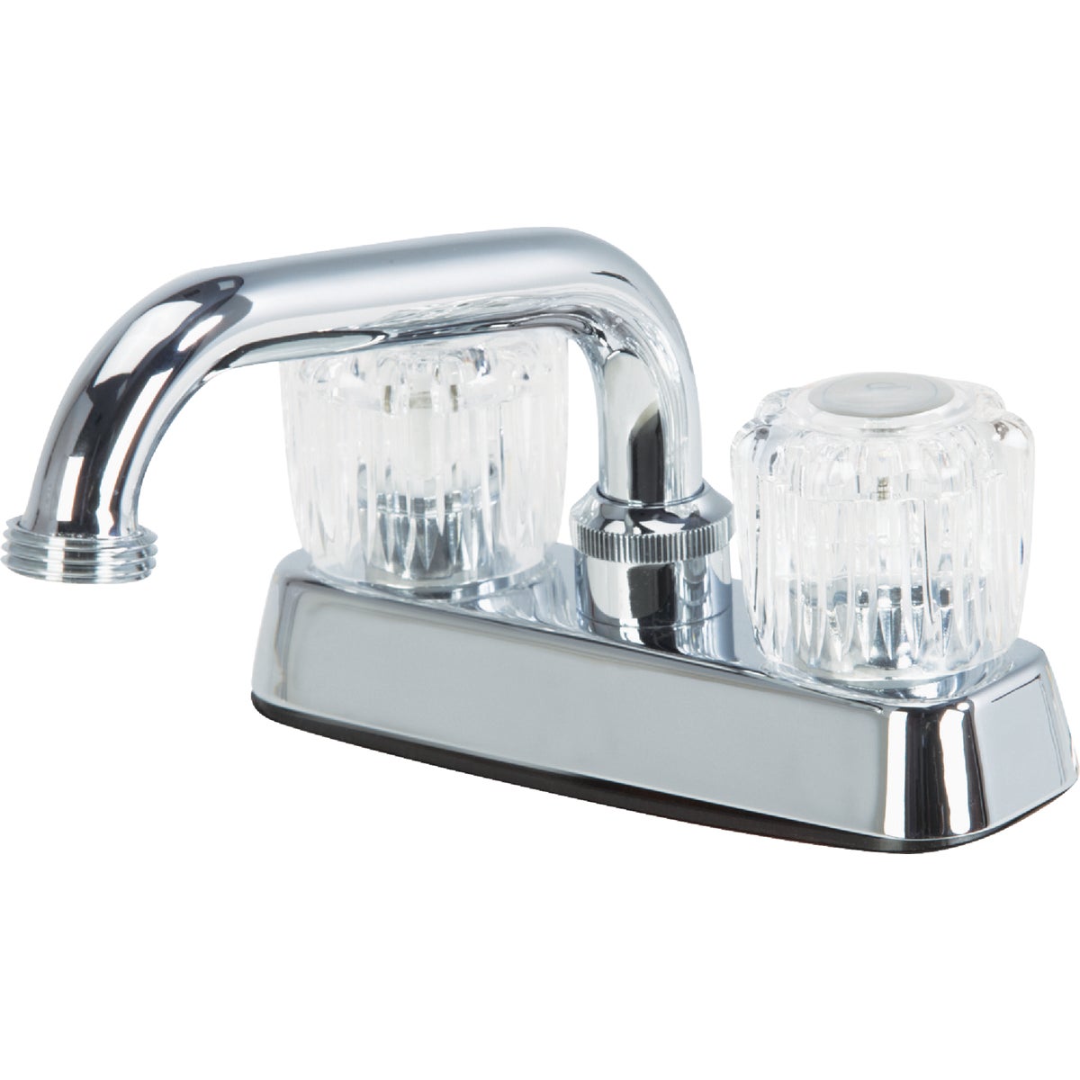 Home Impressions 2-Handle Laundry Faucet With Acrylic Handles 445325