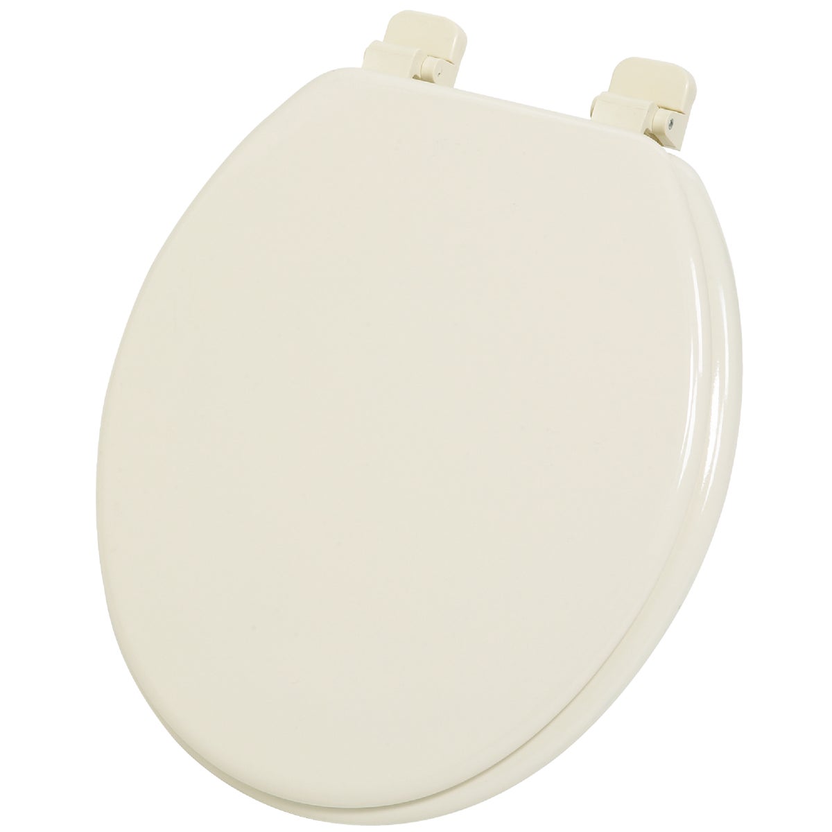 Home Impressions Round Wood Toilet Seat 445370