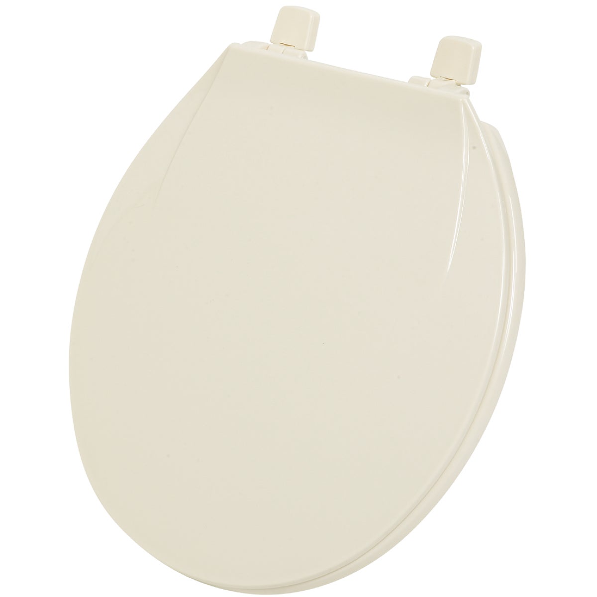 Home Impressions Round Plastic Toilet Seat 445405