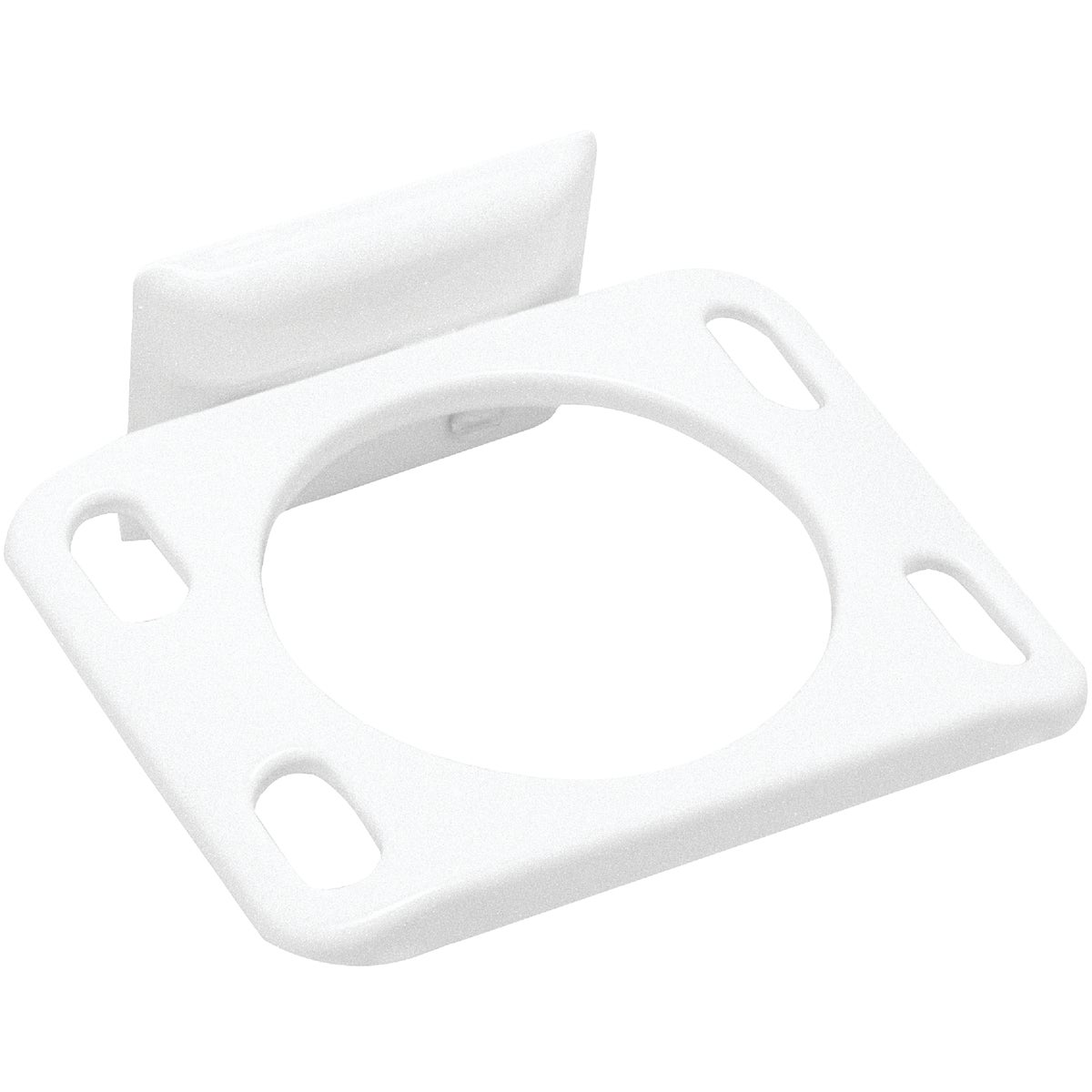 Decko White Toothbrush Holder