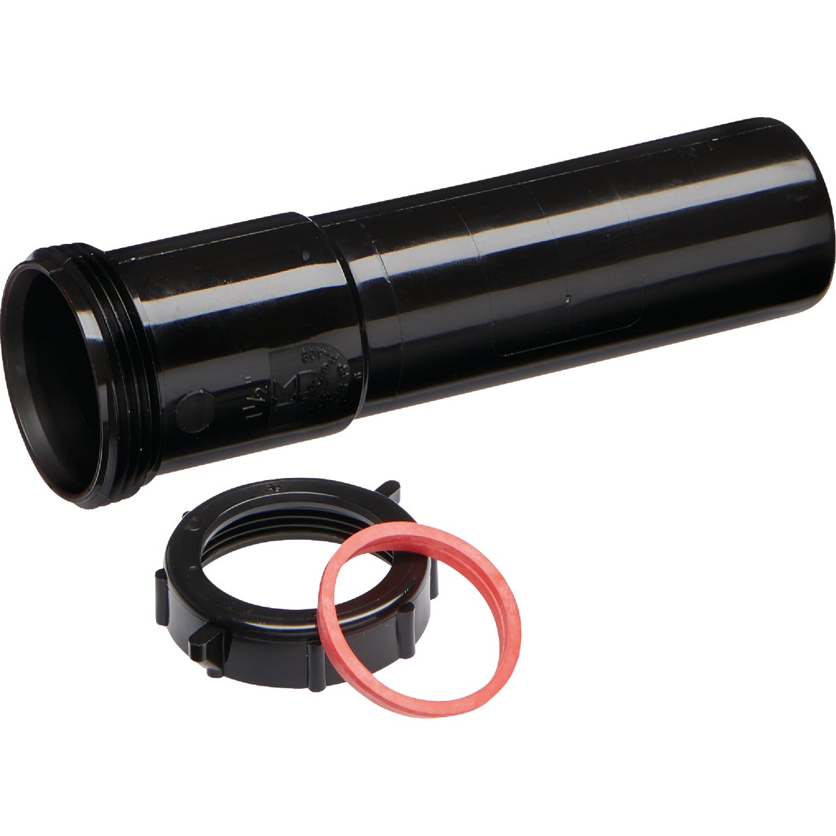 1-1/2X6 BLK EXT TUBE