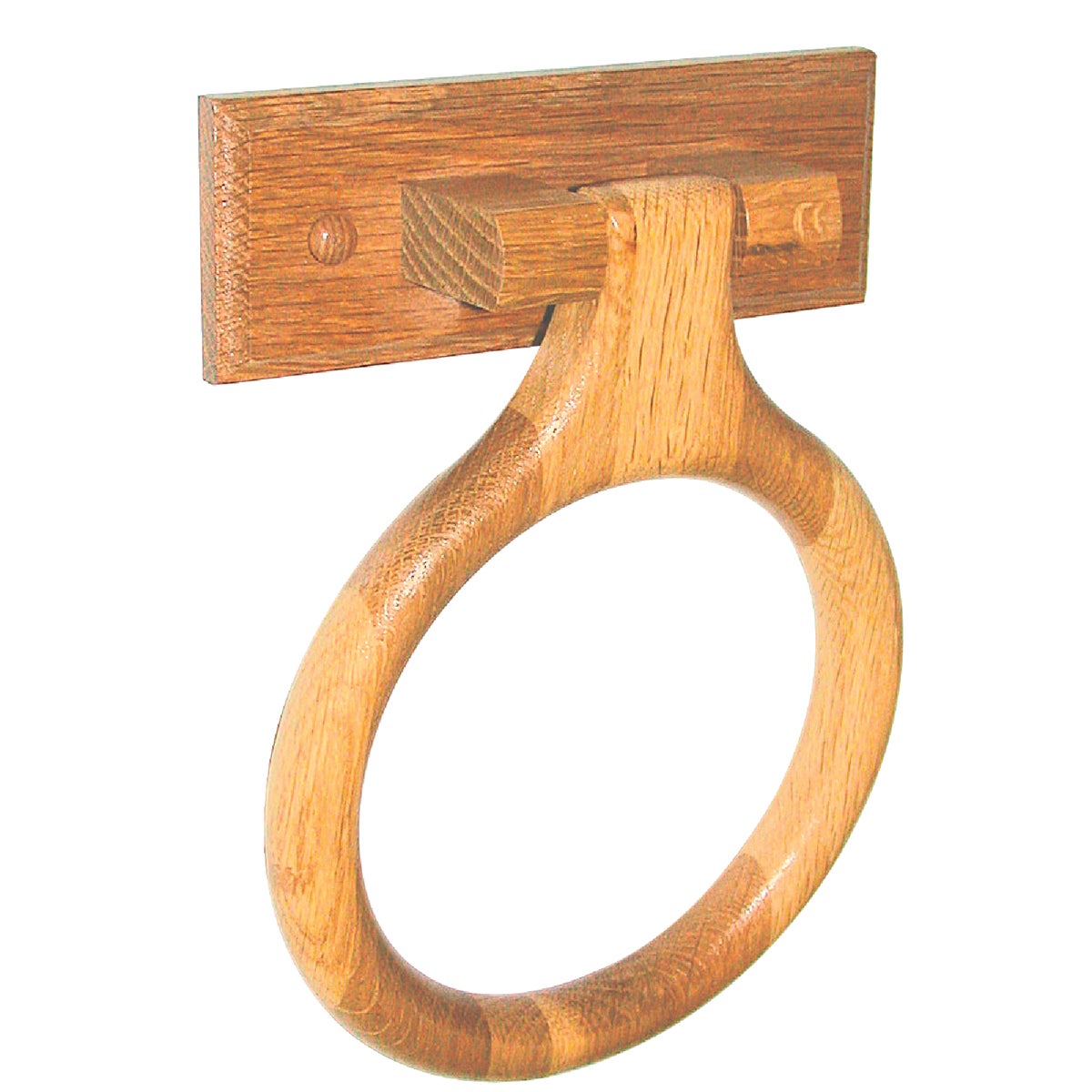 OAK TOWEL RING - B50701 by Do it Best Global Sourcing