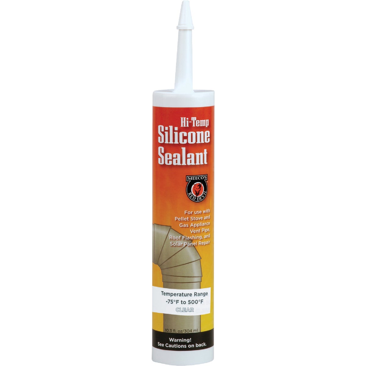 CLEAR HI-HEAT SILICONE