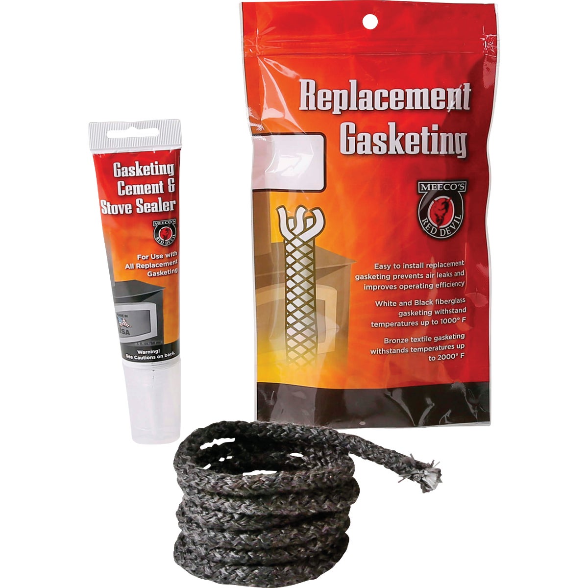 1/2"X6 GASKET ROPE KIT