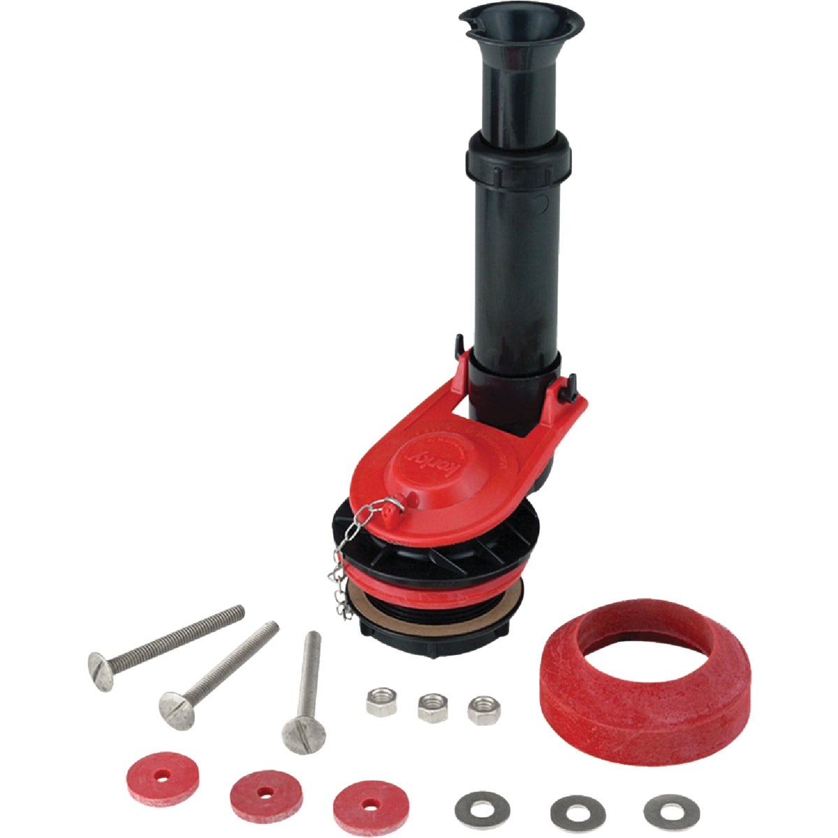 Korky 3 to 5 GPF Flush Valve and Tank To Bowl Gasket Kit 449973