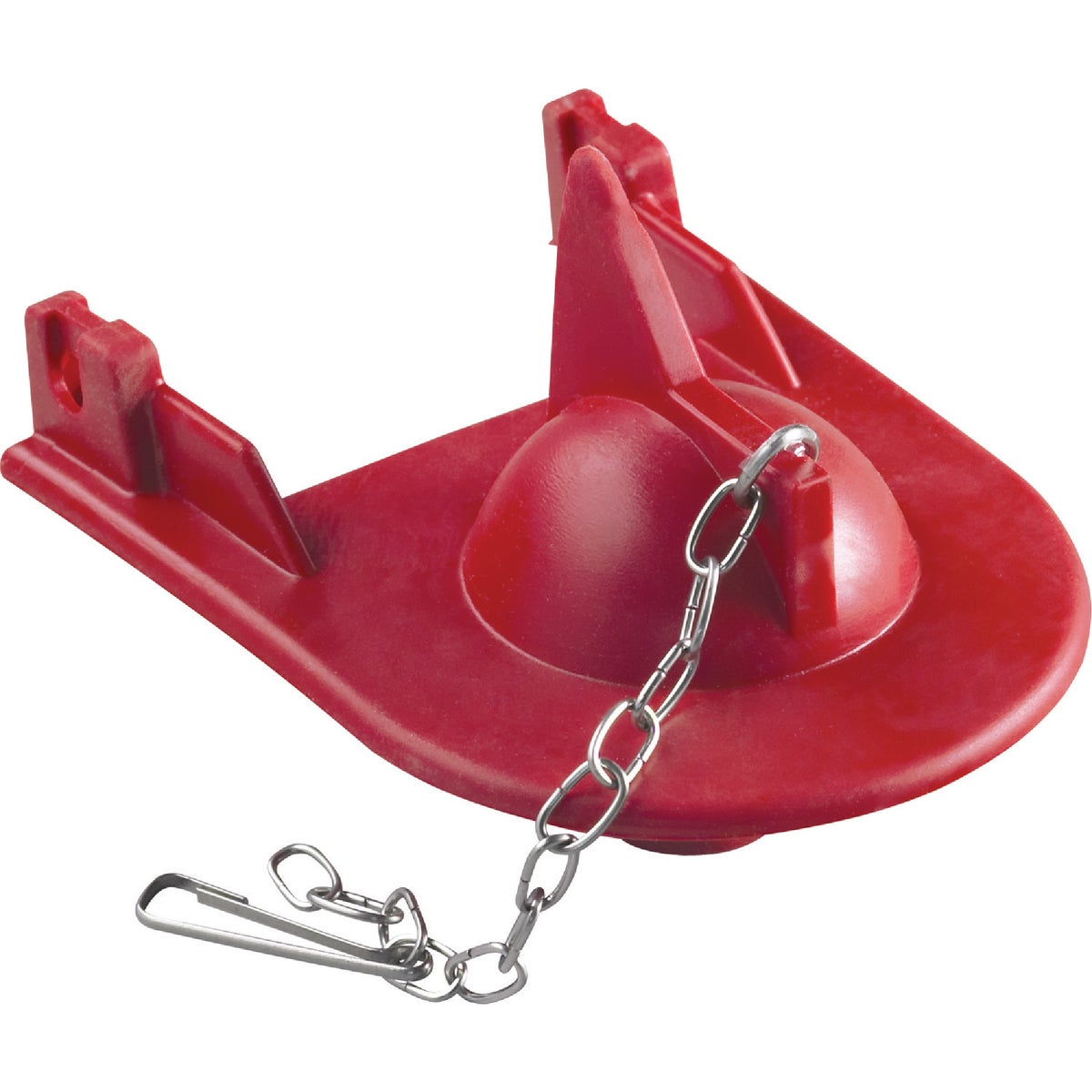 Kohler Red Rubber Flapper with Shark-Fin 450746