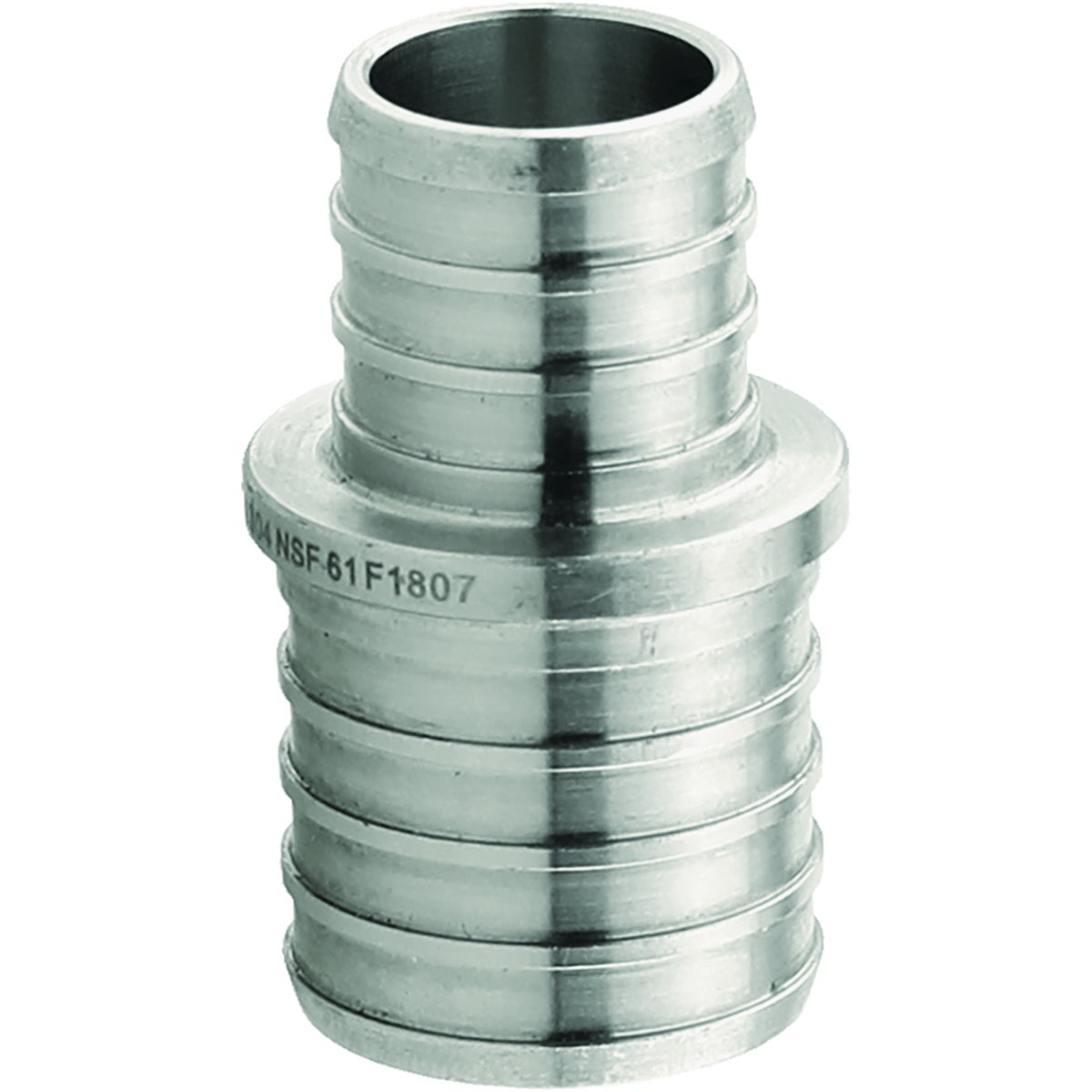 1"X1/2" SS PEXB COUPLING