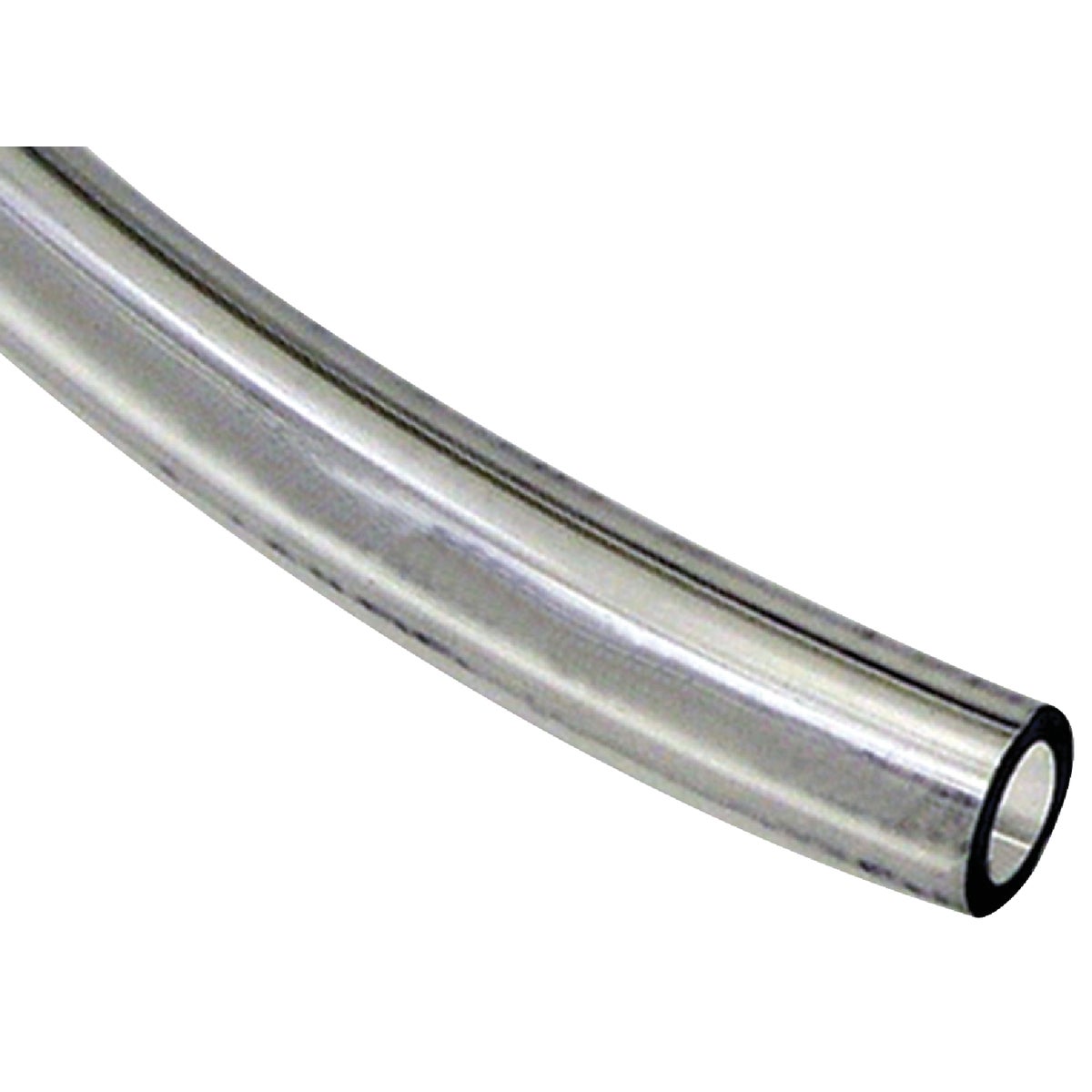 Abbott Rubber 3/4 In. x 5/8 In. x 100 Ft. Clear T10 PVC Tubing