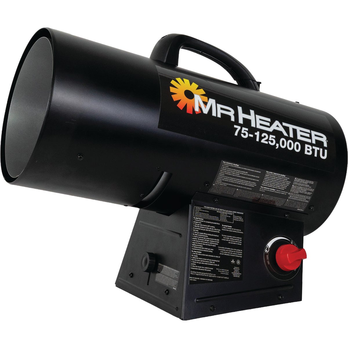 FAP PROPANE HTR 125K BTU