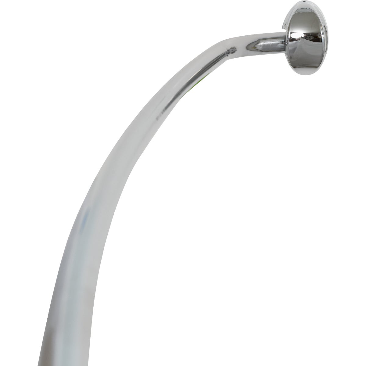 Zenith 60 In. To 72 In. Adjustable Curved Shower Rod 454656