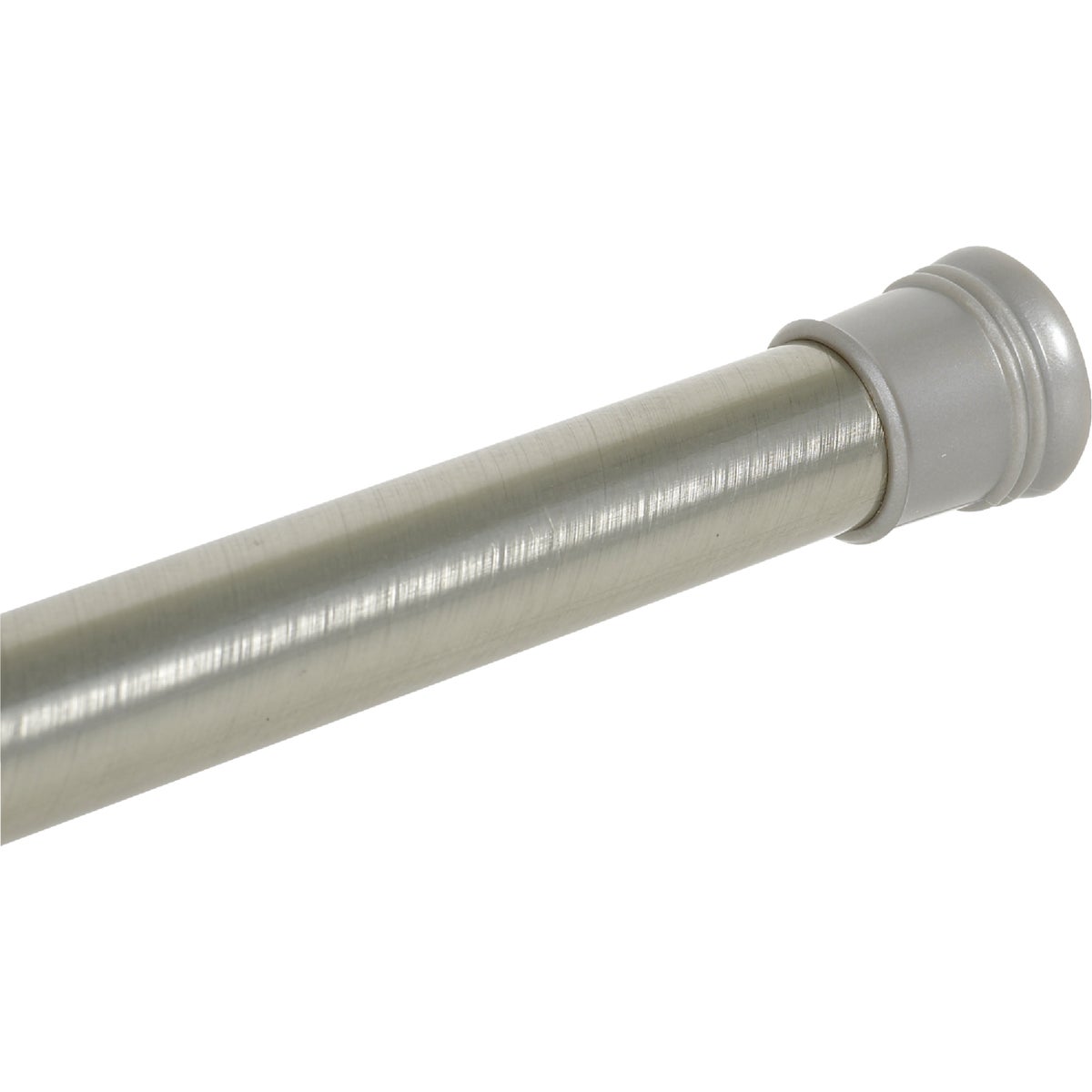 Zenith 41 In. To 72 In. Adjustable TwistTight Shower Rod 454702