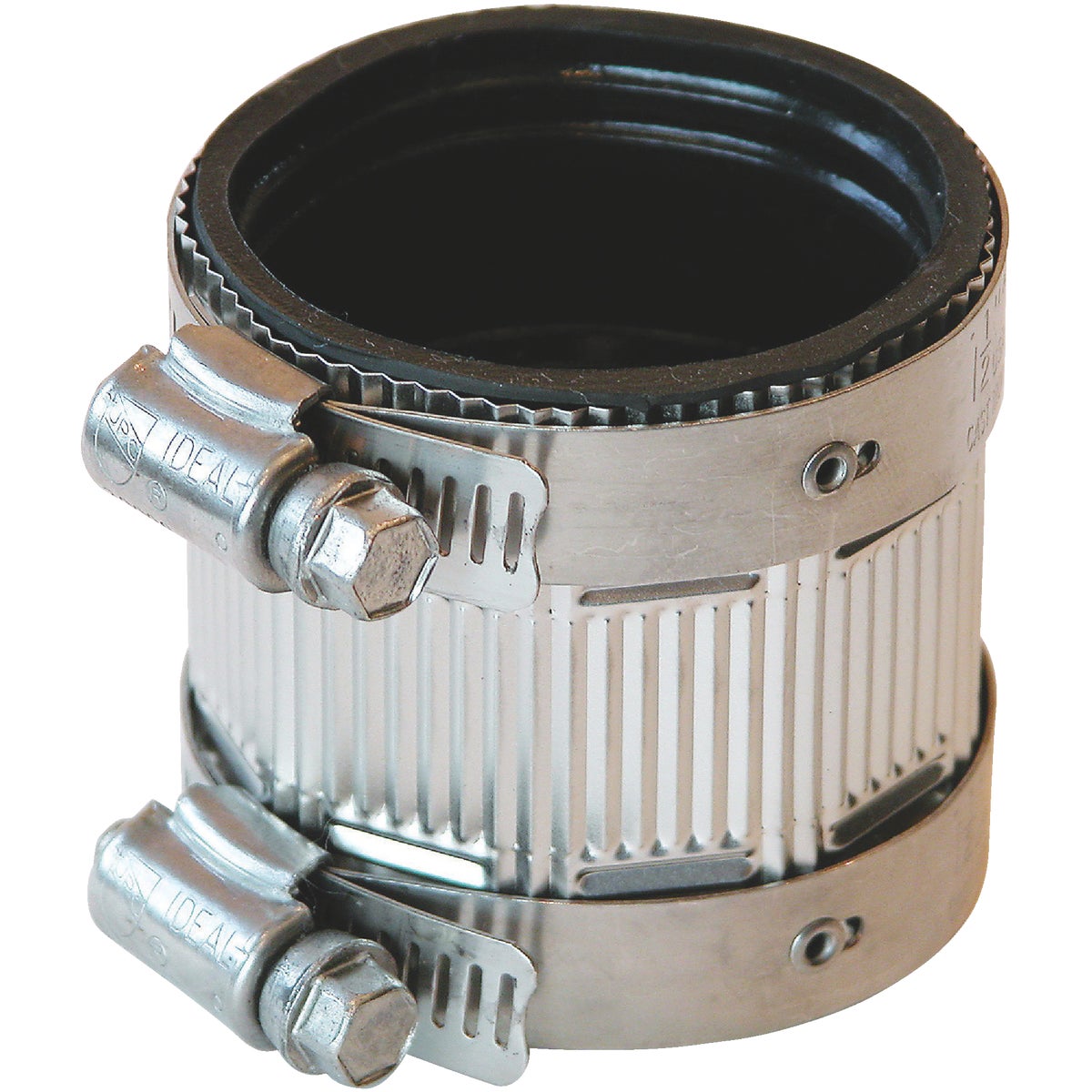 2X1-1/2" NO-HUB COUPLING