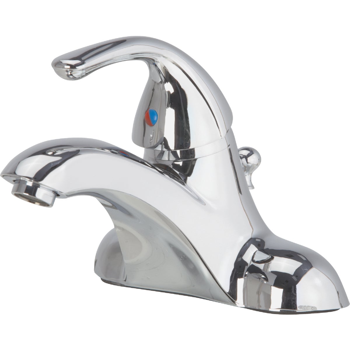 Home Impressions 1-Handle 4 In. Centerset Bathroom Faucet With Pop-Up 455778